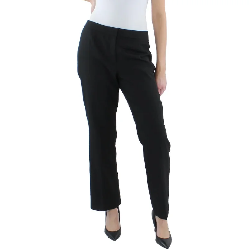 Le Suit Womens Petites Herringbone Office Suit Pants