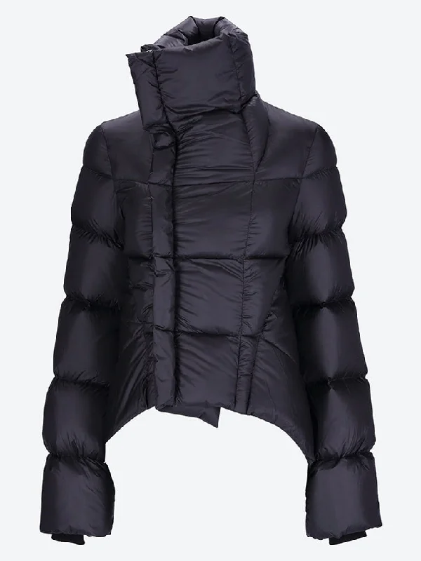 Naska duvet woven down jacket