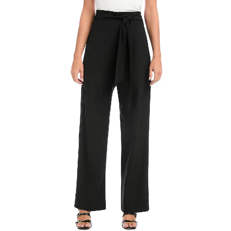 Karen Kane Womens High Rise Business Paperbag Pants