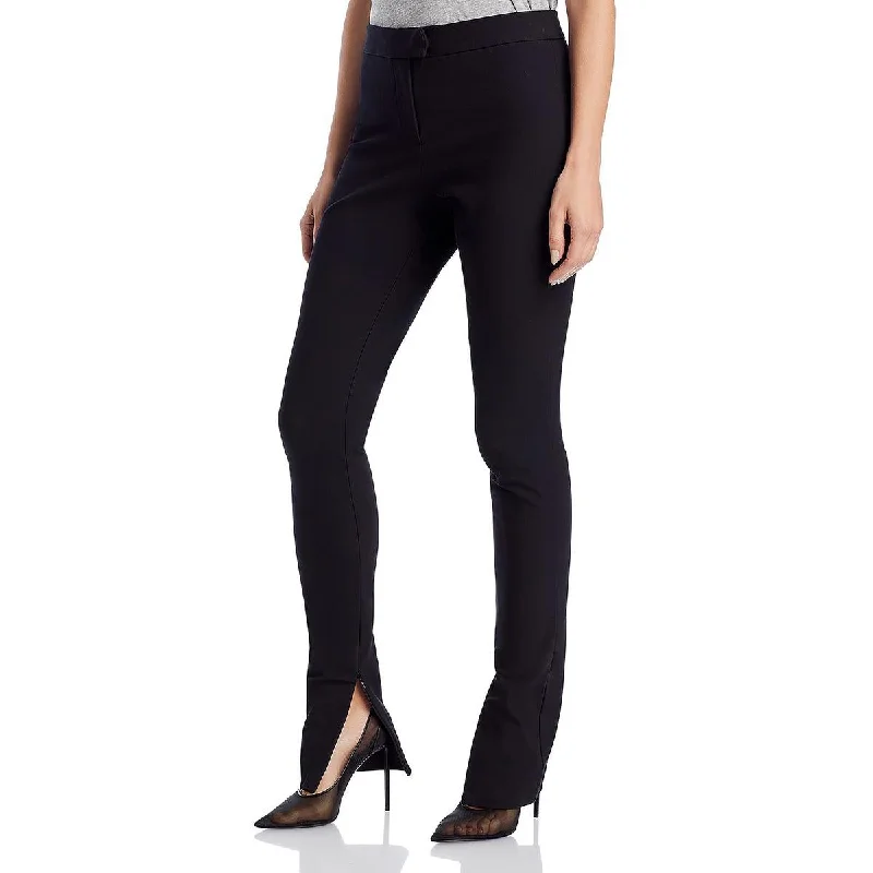 Rag & Bone Womens Rebecca Scuba Mid-Rise Skinny Pants