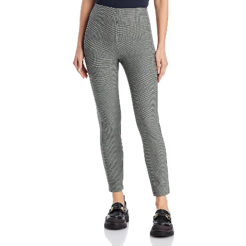 Rag & Bone Womens Simone Plaid Extra Slim Ankle Pants