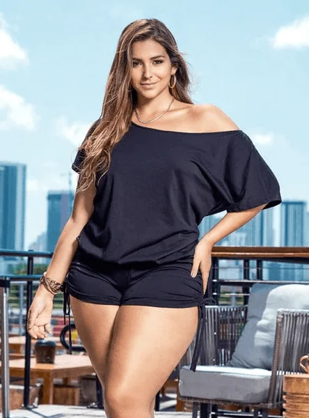Romp This Look- Baby! Plus Size Romper