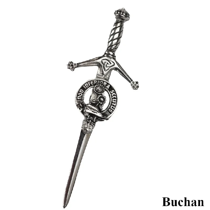 Clan Crest Kilt Pin - Buchan