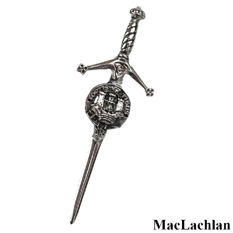 Clan Crest Kilt Pin - MacLachlan