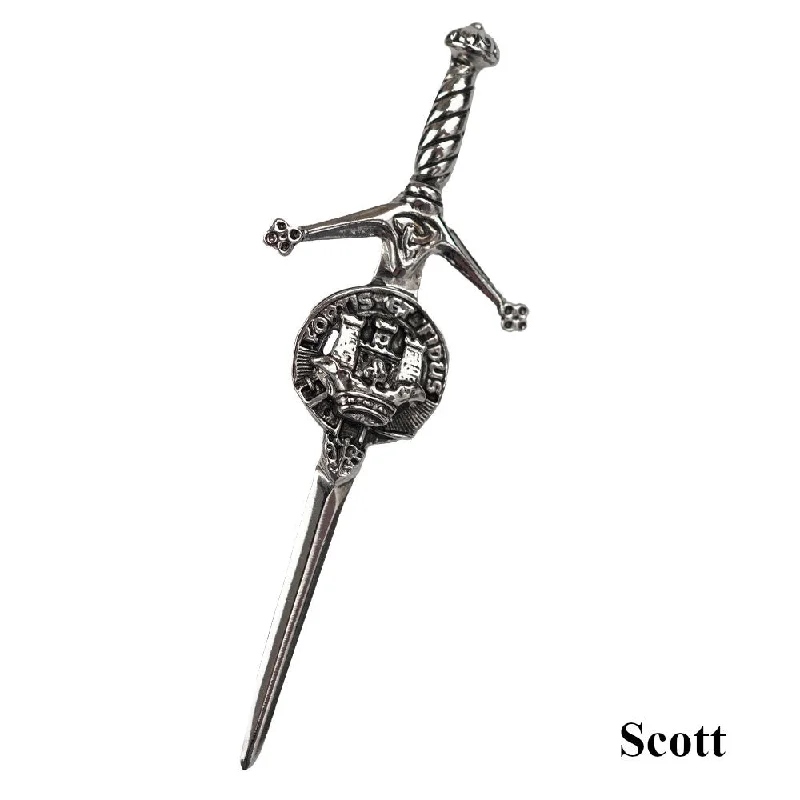 Clan Crest Kilt Pin - Scott