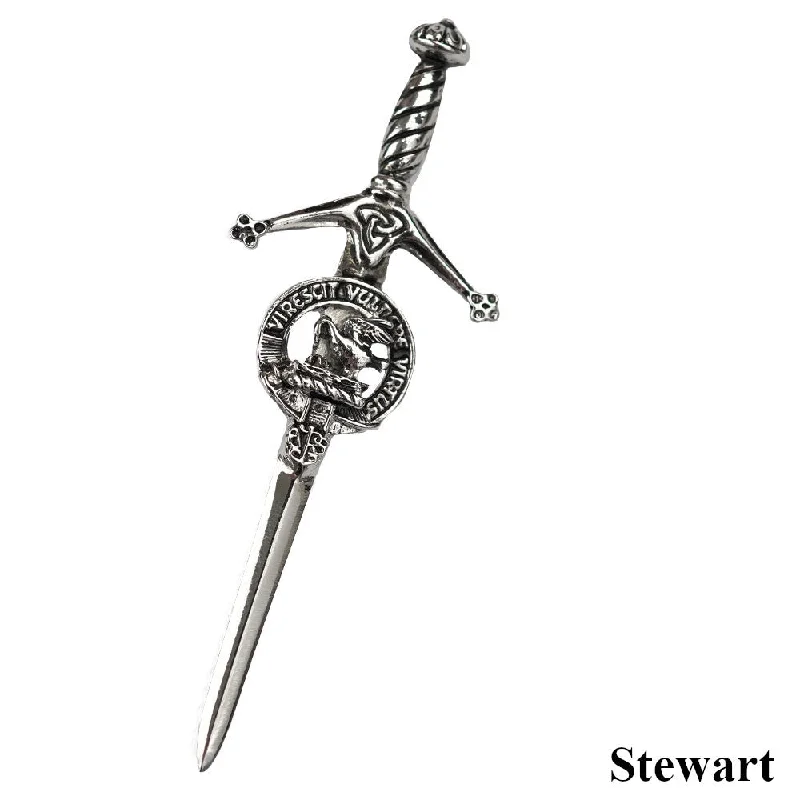 Clan Crest Kilt Pin - Stewart