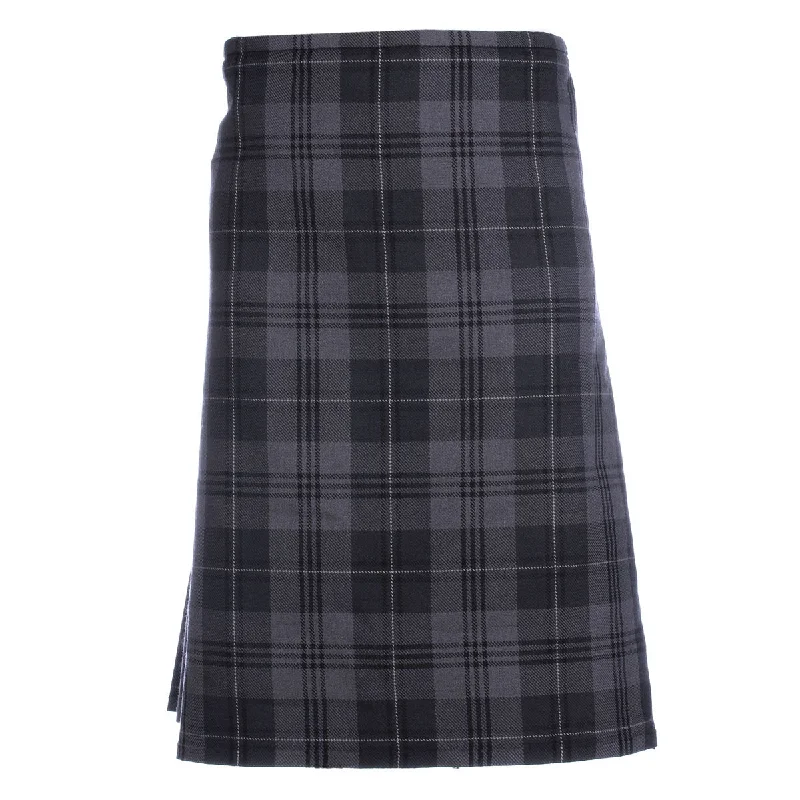 Clearance MTM Wool Kilt - 5 Yard - Granite City - Waist 38 Length 24