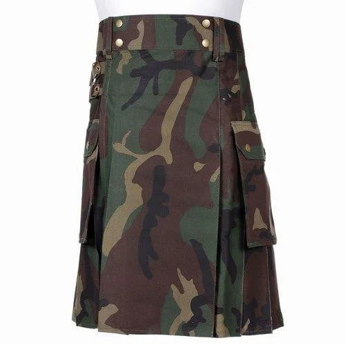 Camouflage Utility Kilt