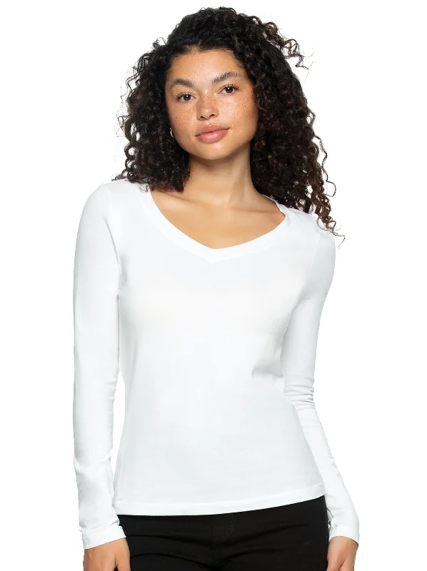 Key Item V-Neck Long Sleeve